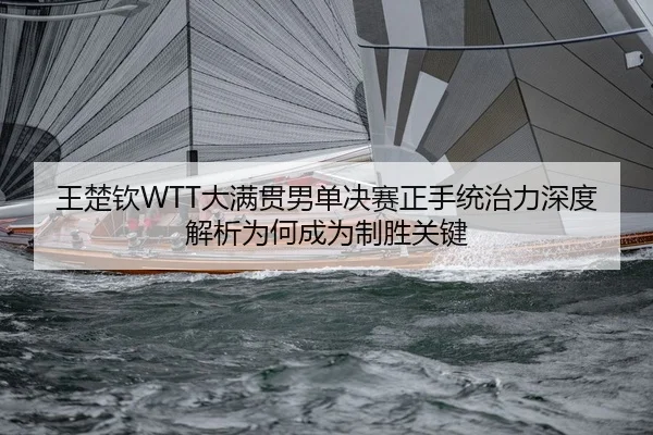 王楚钦WTT大满贯男单决赛正手统治力深度解析为何成为制胜关键